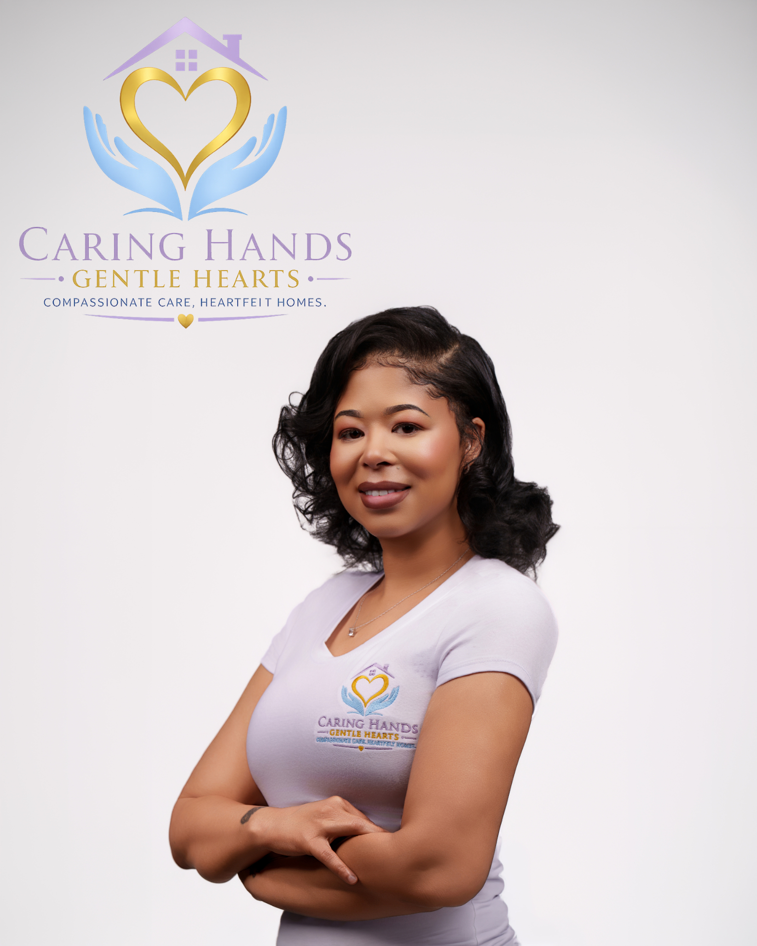 Kanika Williams, Founder of Caring Hands Gentle Hearts