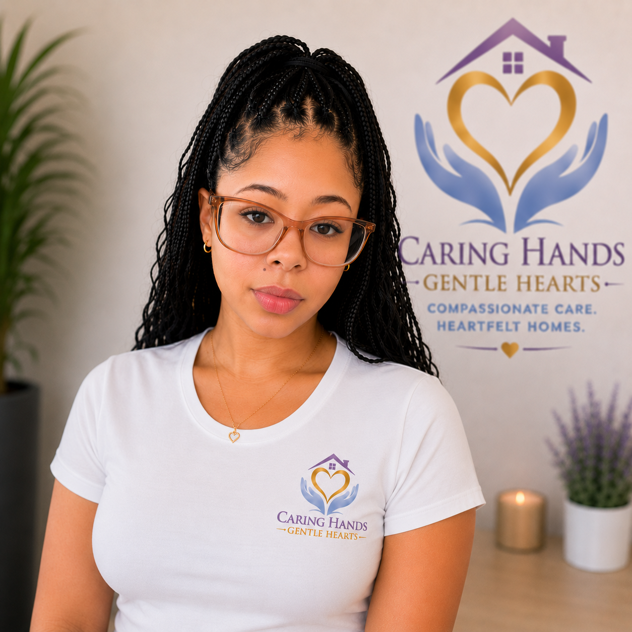 Kanika Williams, Founder of Caring Hands Gentle Hearts